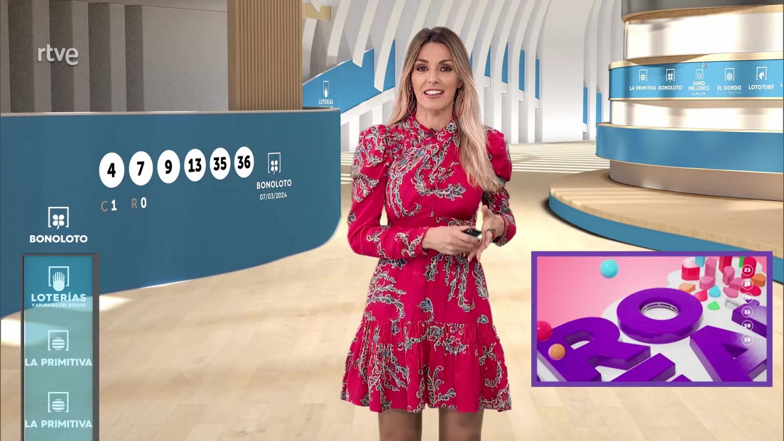 Sorteo de la Lotería Nacional, Bonoloto, Primitiva y Jóker del 07/03/2024 - ver ahora