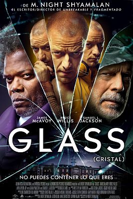 Cine internacional - Glass (cristal)