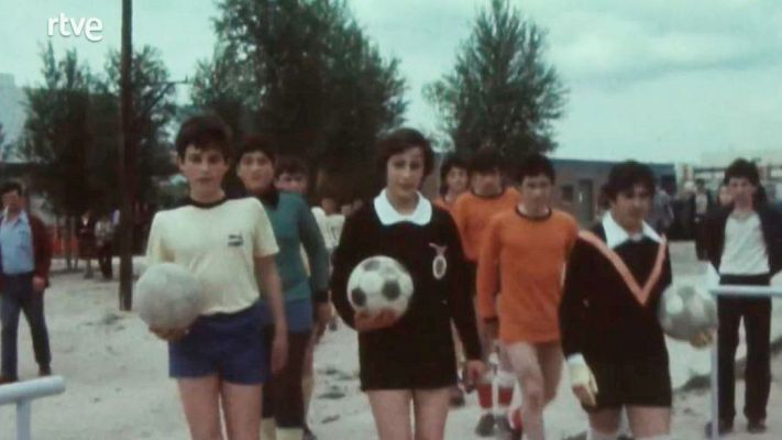 Deportes en el Archivo de RTVE - Primera mujer árbitro del futbol en Valladolid