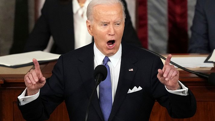 Las principales frases de Biden en el discurso de Estado de la Unión