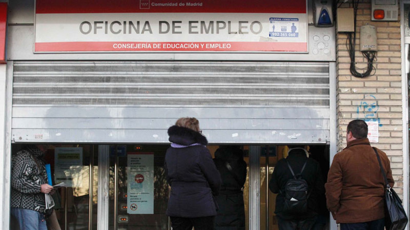 El paro aumenta en más de 70 mil personas en el mes de noviembre