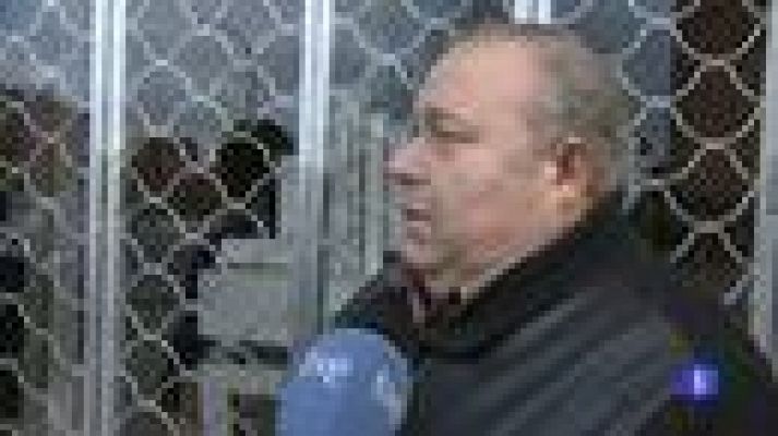 Telediario 1 - Crece el número de parados