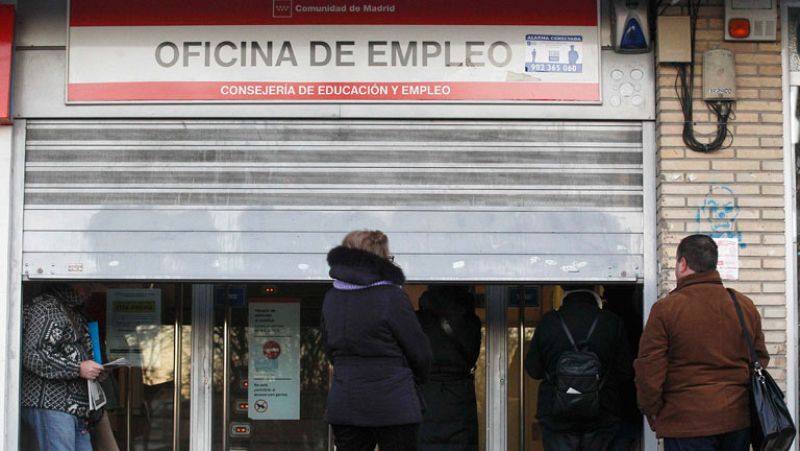 El paro aumenta en más de 70 mil personas en el mes de noviembre