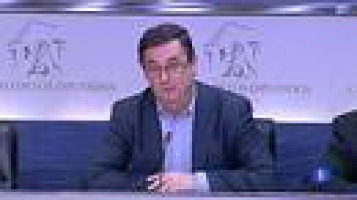 Telediario 1 - Gravedad en los datos de empleo