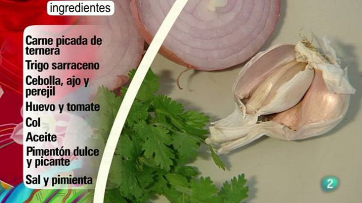 Babel en TVE - Puré de remoclacha y rollos de col