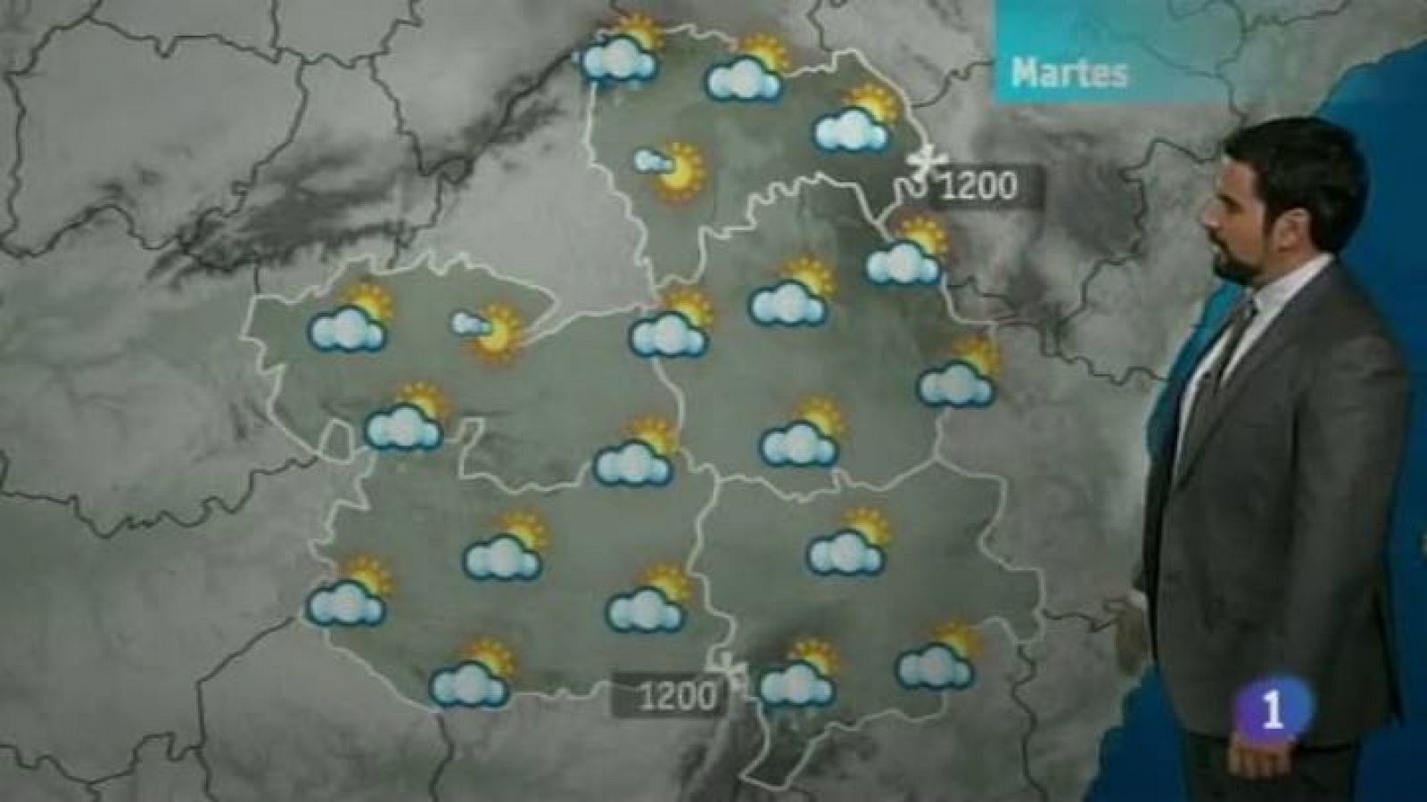 El tiempo en Castilla La Mancha (04/12/2012) | Ver