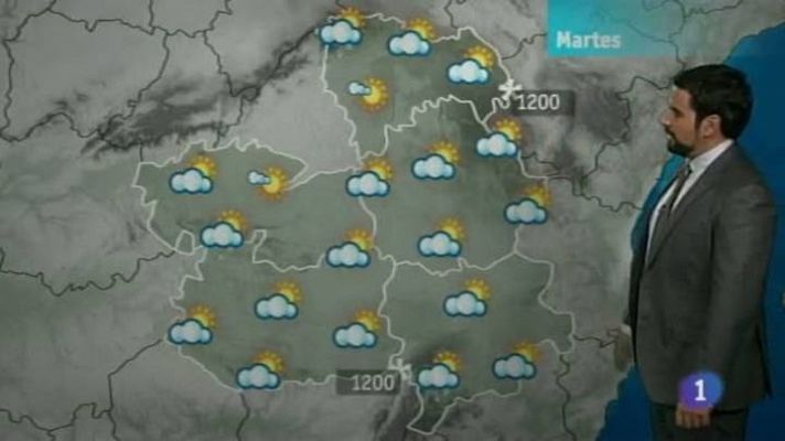 El tiempo en Castilla La Mancha (04/12/2012)