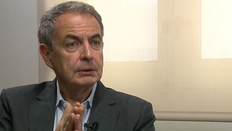 Zapatero, en el 20º aniversario del 11M: "La gente que se inventó la teoría de la conspiración es escoria"