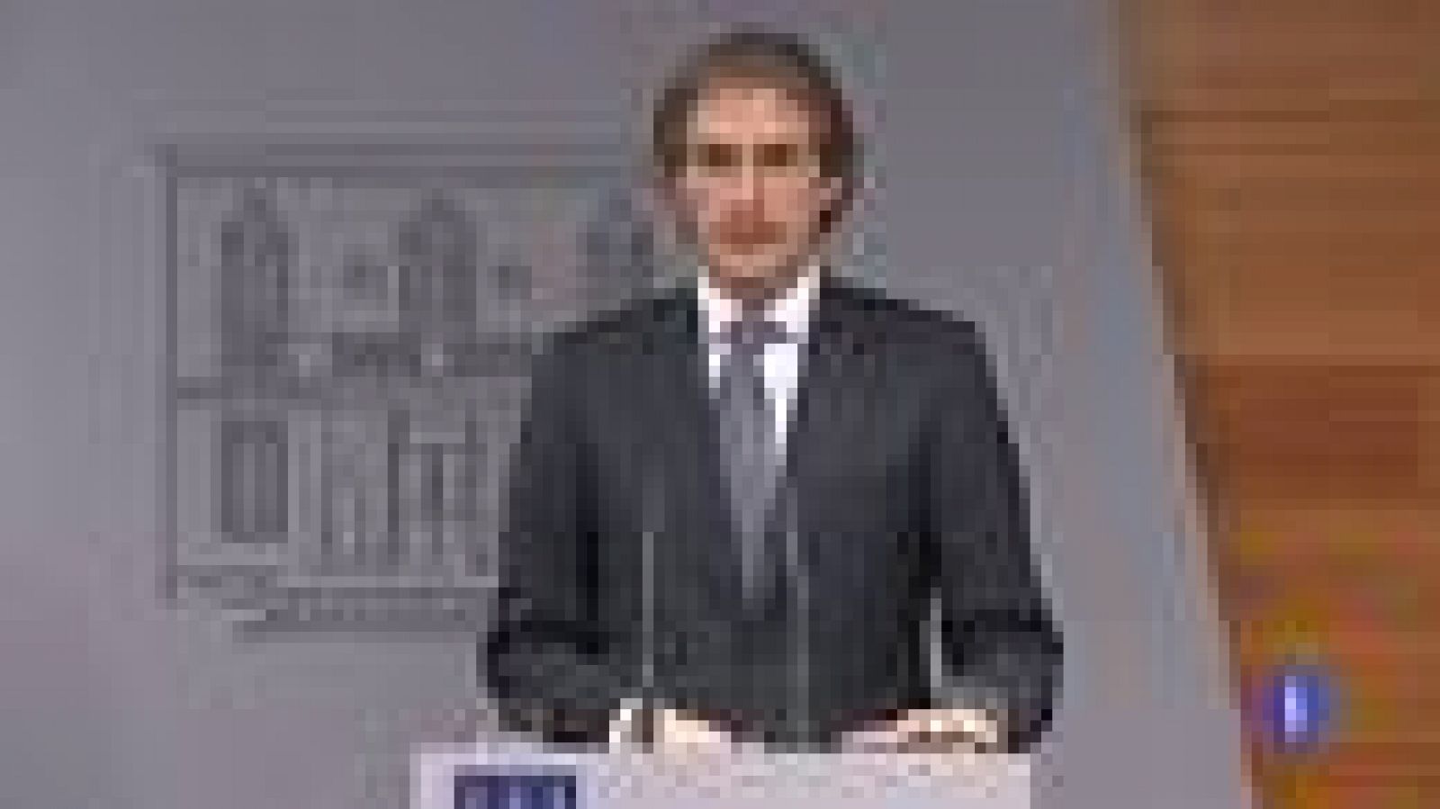 Telediario 1: De la Serna y Rajoy | RTVE Play