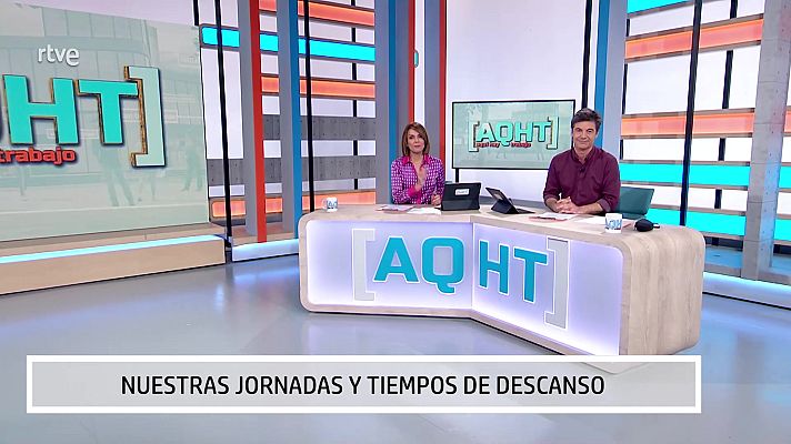 Aquí hay trabajo - Aquí hay trabajo - 08/03/24