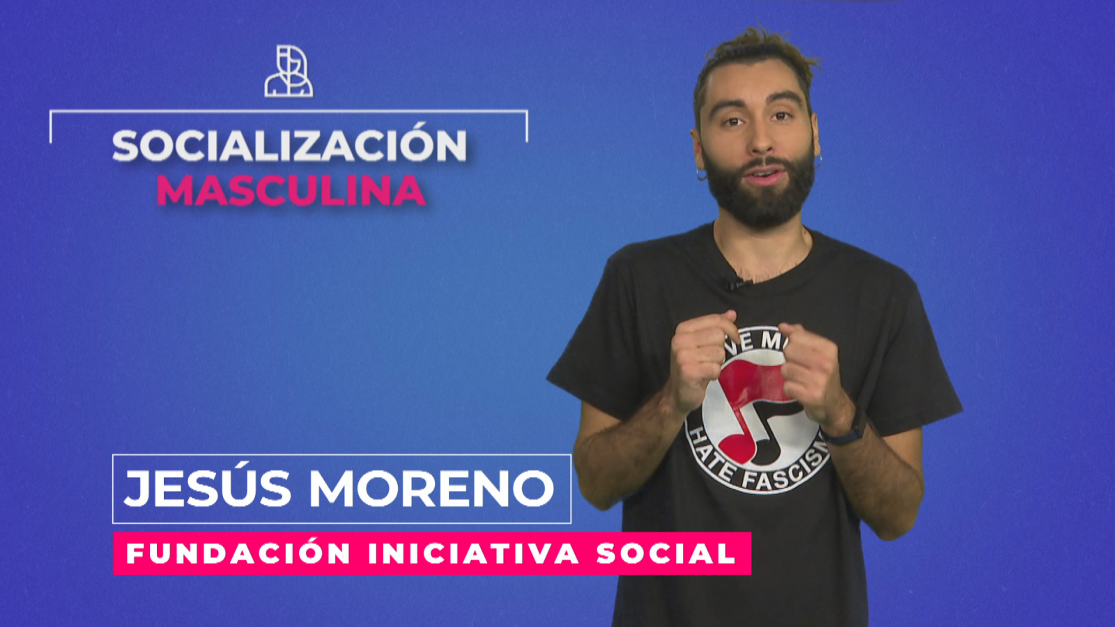 objetivo igualdad-Tengo un amigo que sociabilización masculina