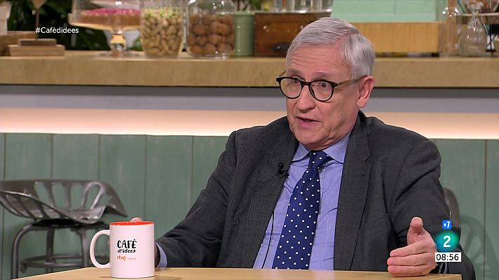 Cafè d'idees - Arbós dubta que els canvis en l'amnistia protegeixin imputats per terrorisme