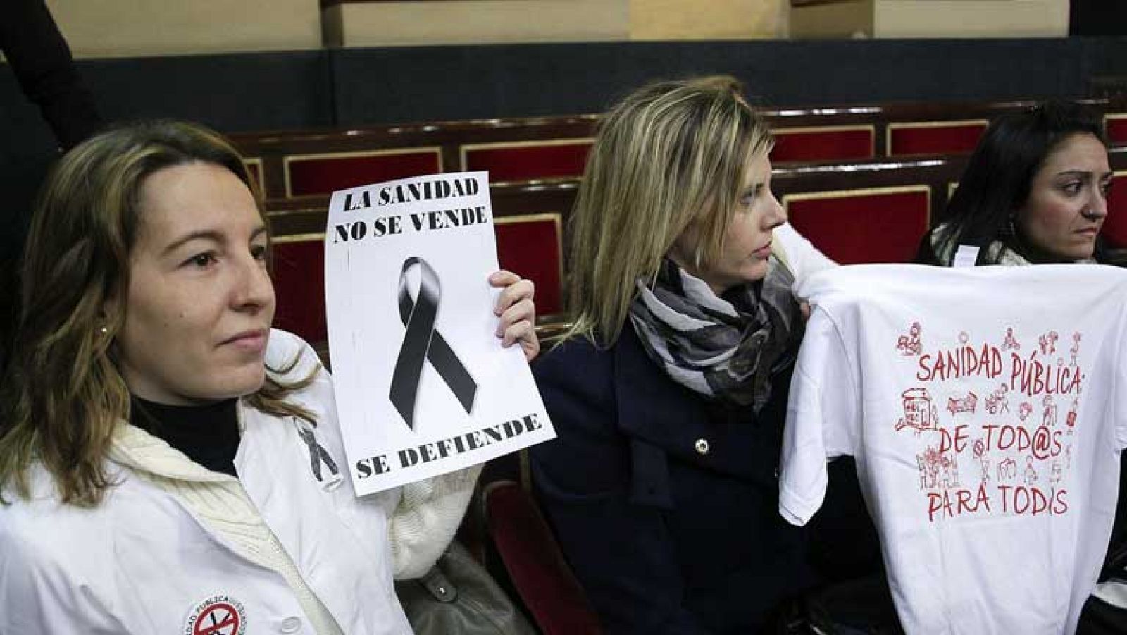  La sanidad madrileña ha parado de nuevo