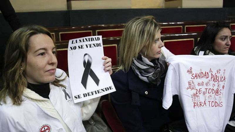  La sanidad madrileña ha parado de nuevo