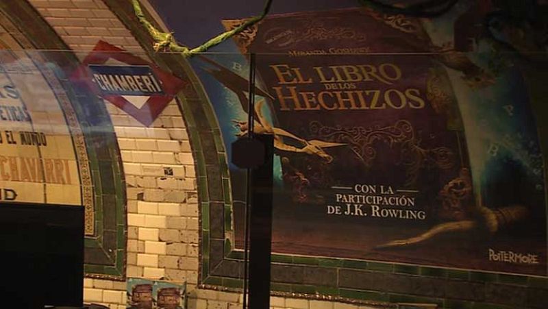   J.K. Rowling es la autora del guión de un videojuego que hoy se ha presentado en Madrid 