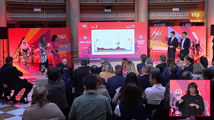 Presentación recorrido "La Vuelta Femenina 24"