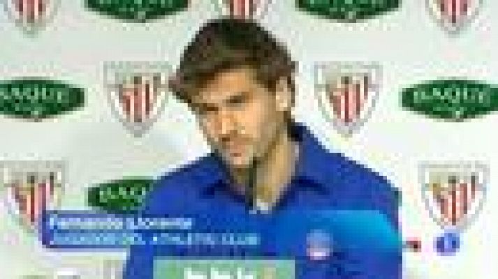 Telediario 1 - Llorente confirma su salida del Athletic en junio