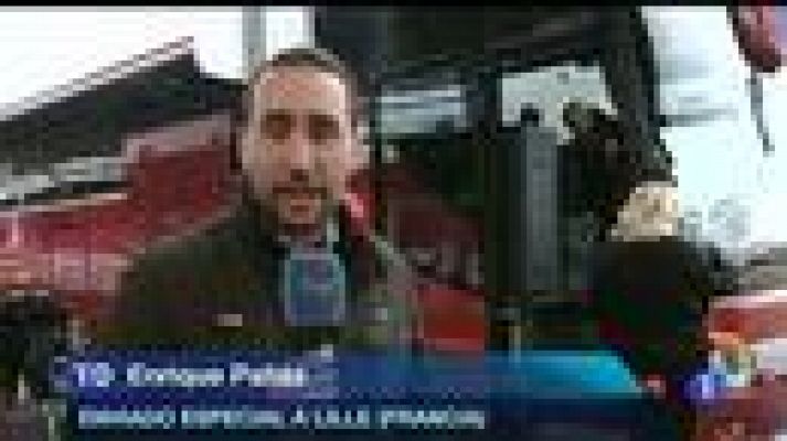 Telediario 1 - El Valencia busca en Lille la primera plaza del grupo