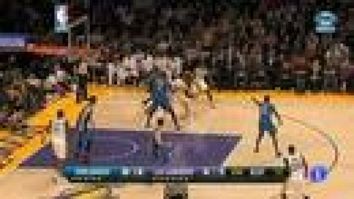 Telediario 1 - Kobe Bryant arremete contra Gasol: "Tiene que dejarse de lamentaciones"