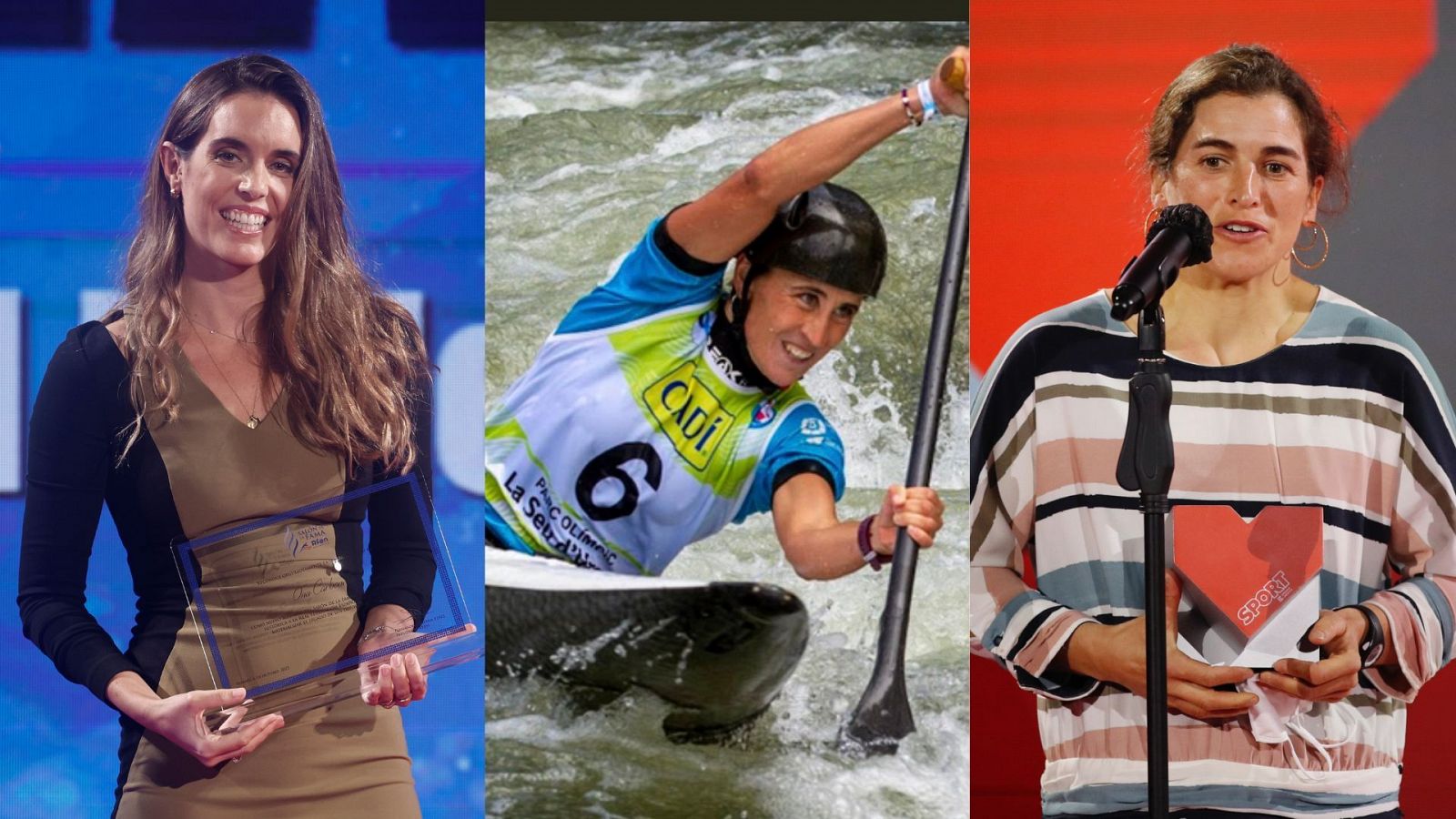 Ser madre y deportista olímpica, la experiencia de Ona Carbonell, Maialen Chourraut y Nuria Villarrubla