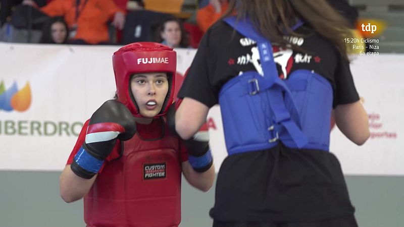 Wushu - Campeonato de España de Wushu Moderno