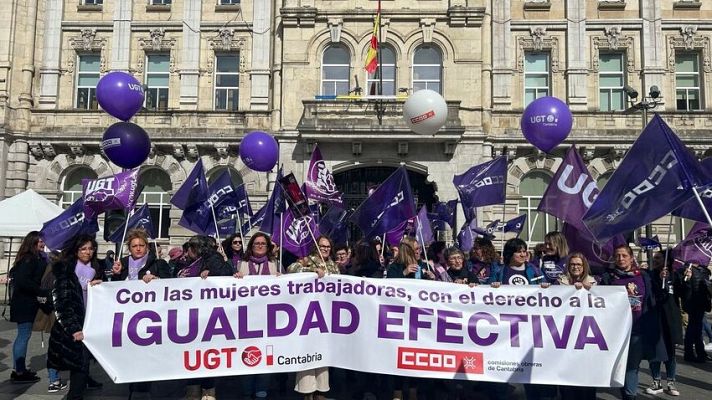 Telediario 1 - Telediario 1 en 4' - 08/03/24