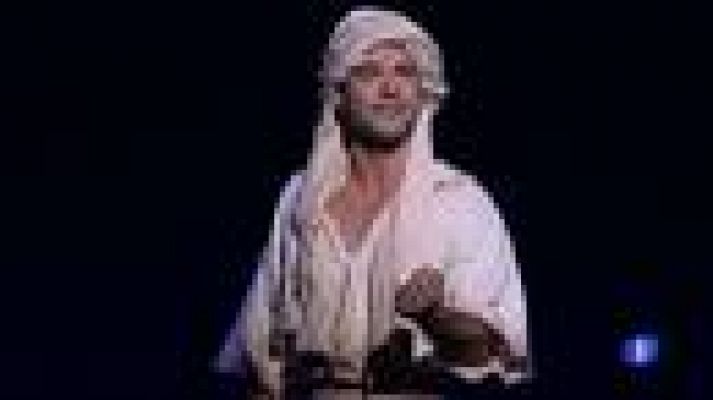 Telediario 1 - Se estrena en Madrid el musical "El último Jinete"