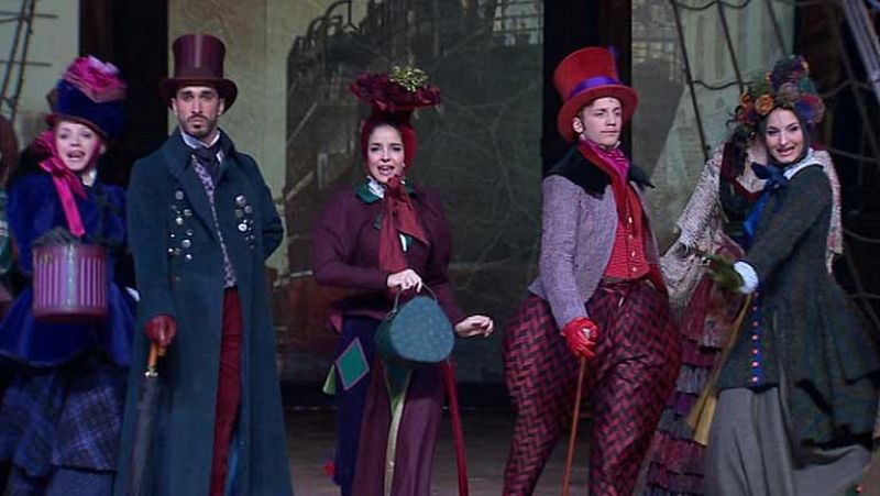 Se estrena en Madrid el musical "El último Jinete" 