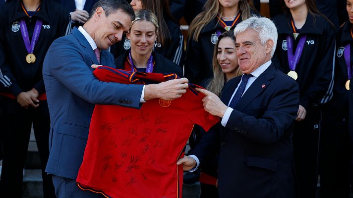 Telediario 1 - El TAD critica el reglamento electoral de la RFEF