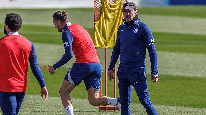 Telediario 1 - Barça, Atlético y Girona dirimen un nuevo asalto en la Jornada 28 por los puestos de Champions