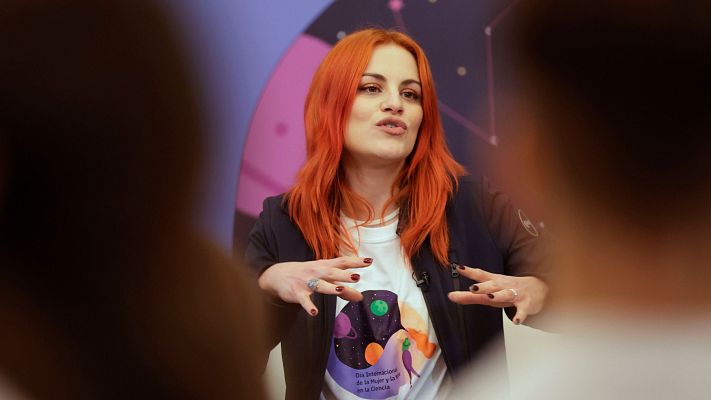 Telediario 1 - Solo tres de cada diez aspirantes a entrar en la Agencia Espacial Europea son mujeres