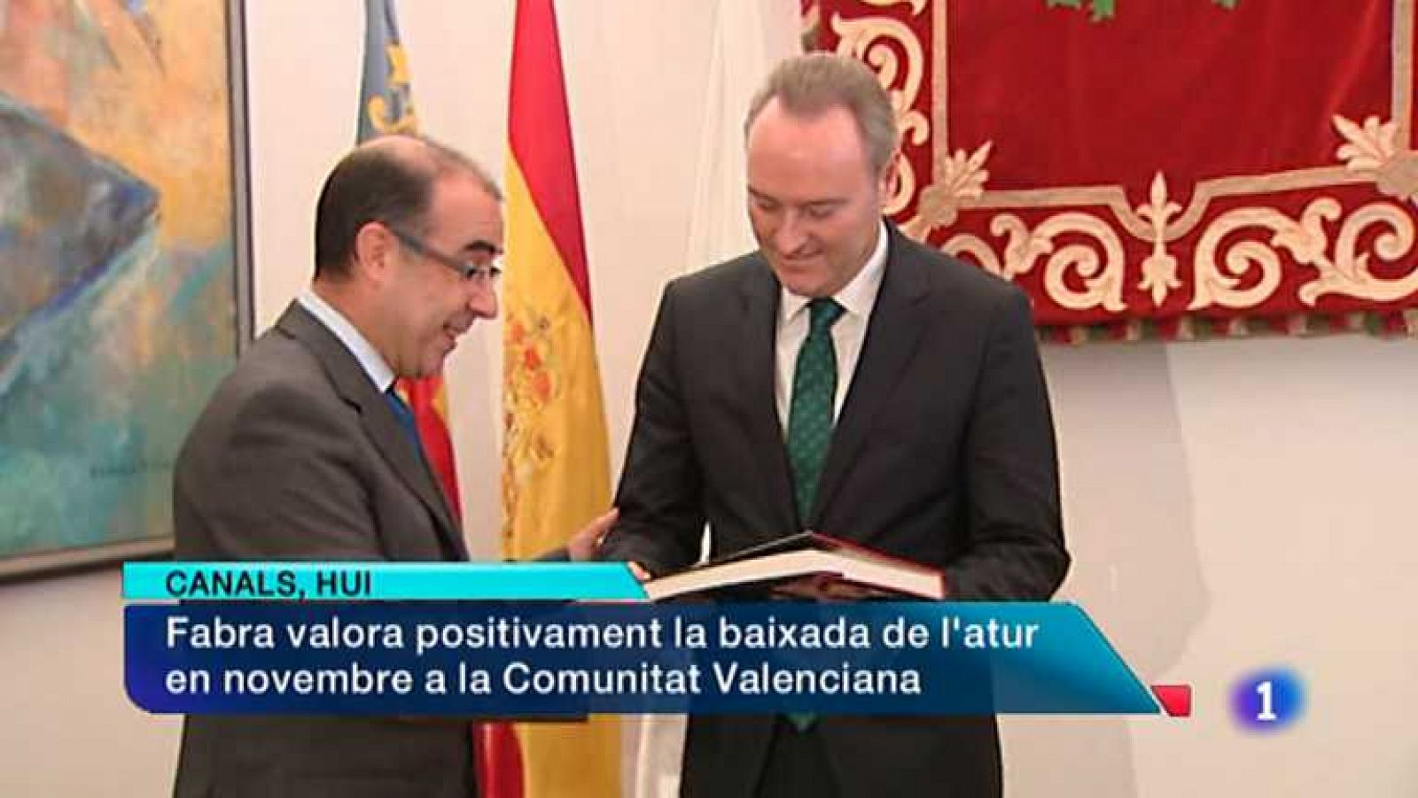 L'informatiu - Comunitat Valenciana: L'Informatiu - Comunitat Valenciana 2 - 04/12/12 | RTVE Play