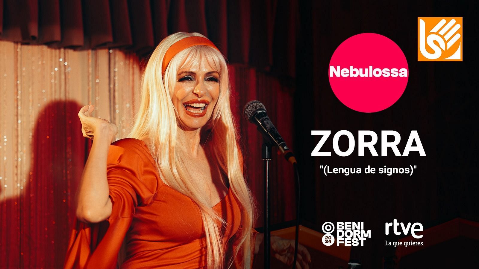 Eurovisión 2024 | Zorra" de Nebulossa, videoclip oficial (Traducción al lenguaje de signos)