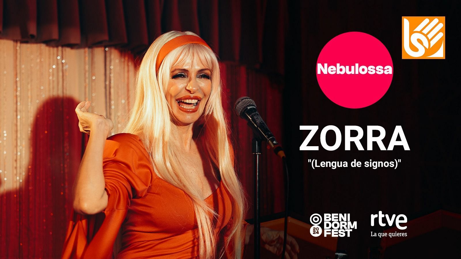 Eurovisión 2024 | "Zorra" de Nebulossa, videoclip oficial (Traducción al lenguaje de signos)
