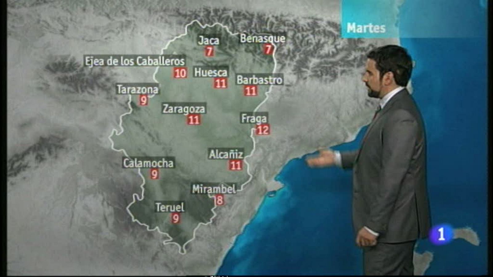 Noticias Aragón: El tiempo en Aragón - 04/12/12 | RTVE Play