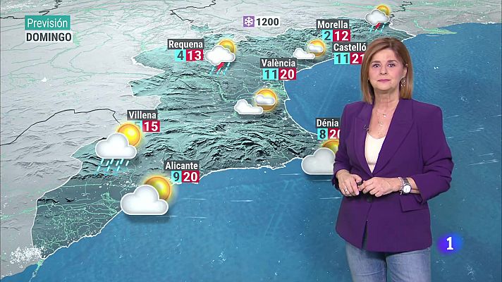 El tiempo en la Comunitat Valenciana - 08/03/2024