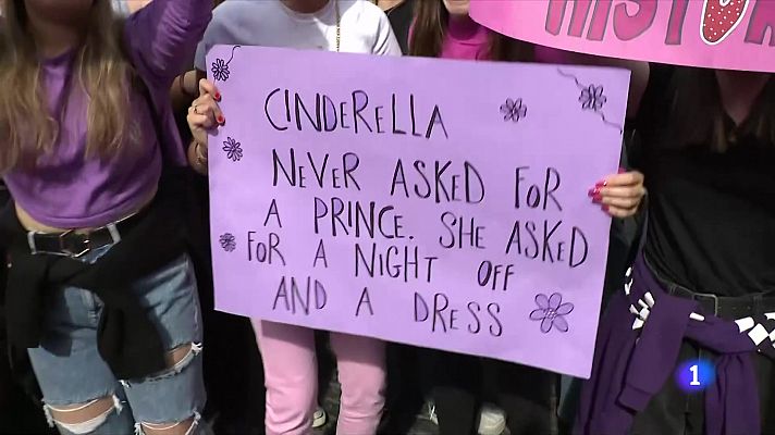 L'Informatiu - El moviment feminista, dividit per la llei trans