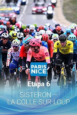 Ciclismo - París-Niza. 6ª Etapa: Sisteron - La-Colle-Sur-Loup