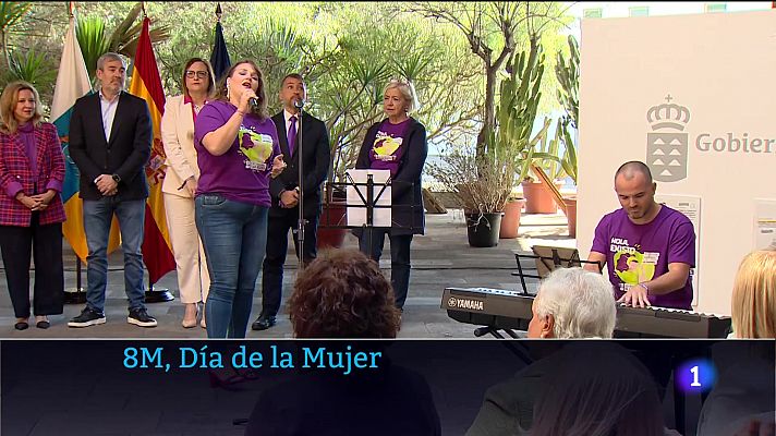 Telecanarias - Canarias en 2' - 08/03/2024