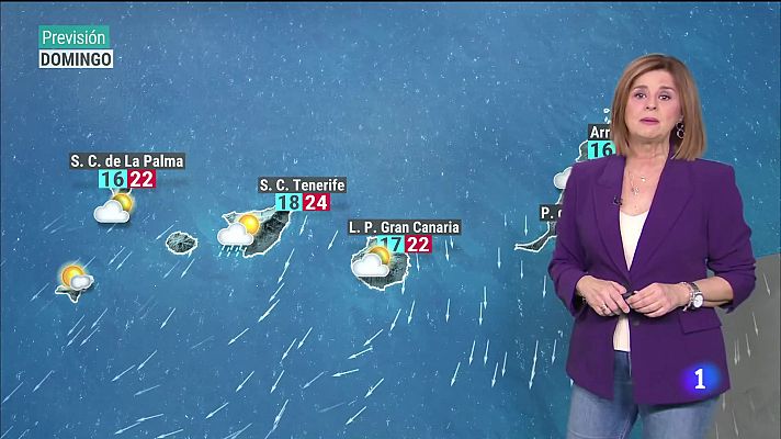 Telecanarias - El tiempo en Canarias - 08/03/2024