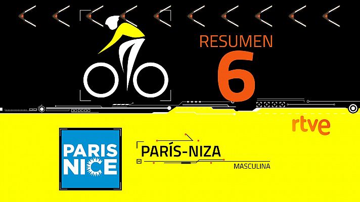 París - Niza 2024 | Resumen de la sexta etapa con circuito final en La Colle sur Loup