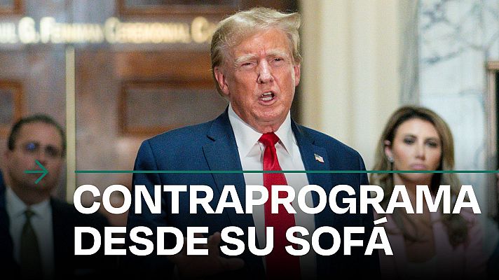 Trump responde al discurso del estado de la Unión de Biden desde su red social