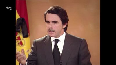 Aznar, sobre el 11M: "No hay ningn motivo para pensar" que "no sean los mismos" terroristas