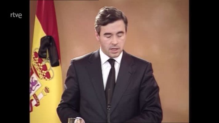  - Acebes habla el 11 de marzo de 2004 sobre las bombas trampa