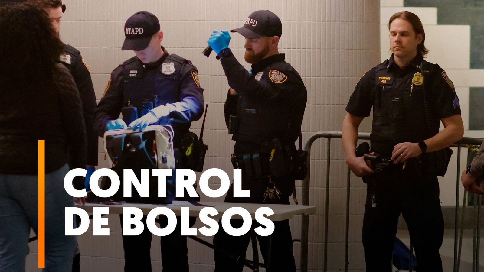 La Guardia Nacional patrullará el metro de Nueva York ante el aumento de crímenes - Modo Digital | Ver