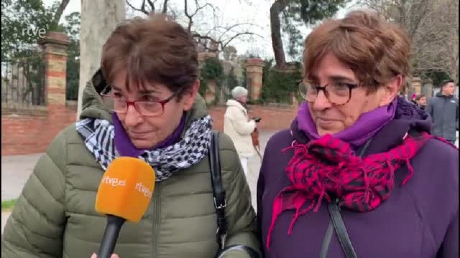 8M: "La lucha feminista nunca se termina"