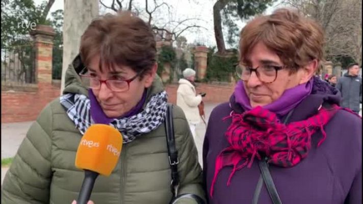 "La lucha feminista nunca se termina porque los derechos nos los quitan, como está pasando en muchos sitios"