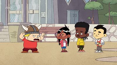 ADN vikingo - Los amigos del bloque Slip | Ver