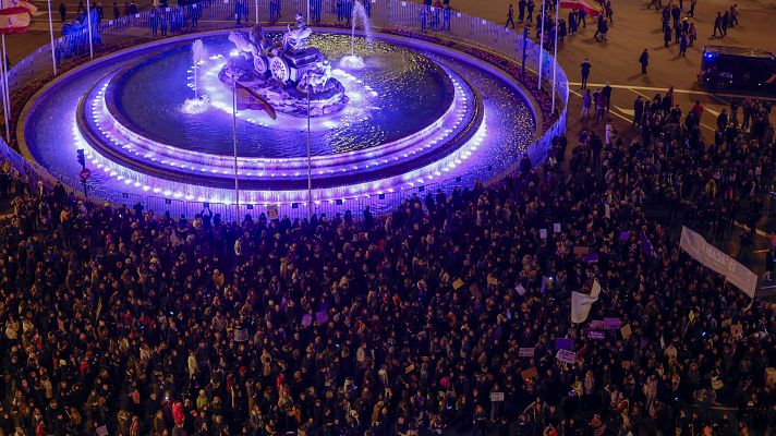 Más de 40 marchas feministas en todo el país por el 8M