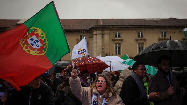 Telediario 2 - Portugal celebra elecciones anticipadas este domingo